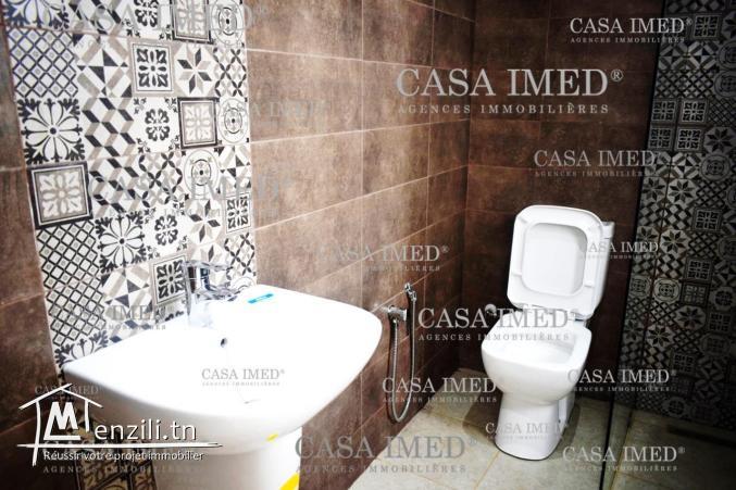 Appartement à hammamet nord