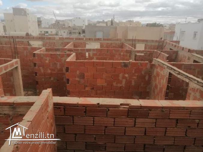 بيع عمارة ذو طابق ارضي و طابقين علويين اول وثاني