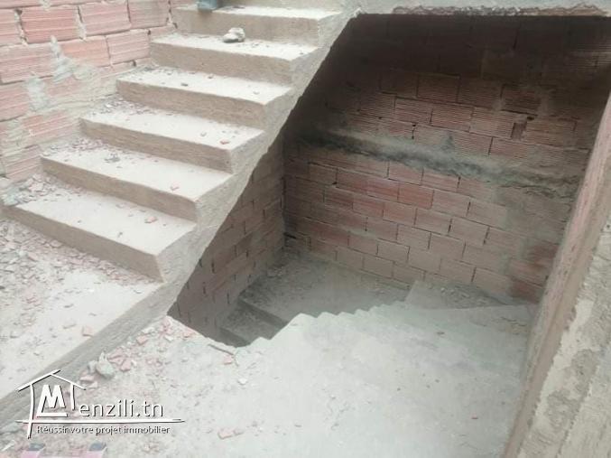 بيع عمارة ذو طابق ارضي و طابقين علويين اول وثاني