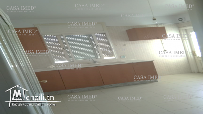 un appartement s+2à  El menzah 7