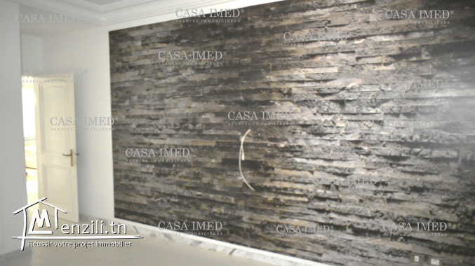 un appartement de 157m² a cité ennaser