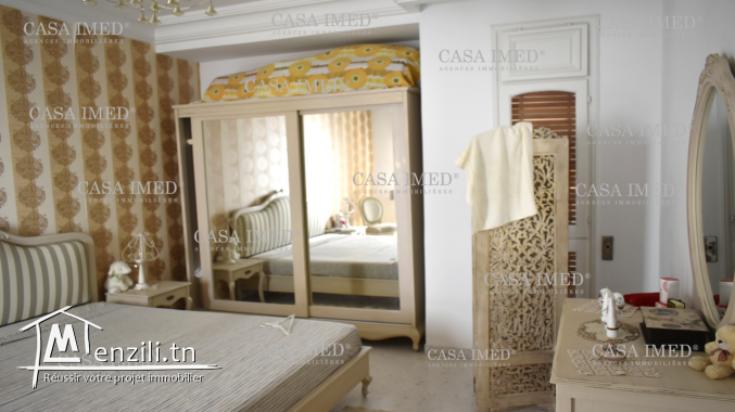 un appartement de 157m² a cité ennaser