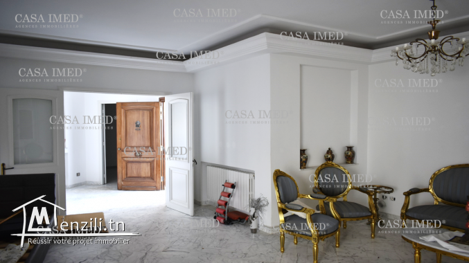 un appartement de 157m² a cité ennaser