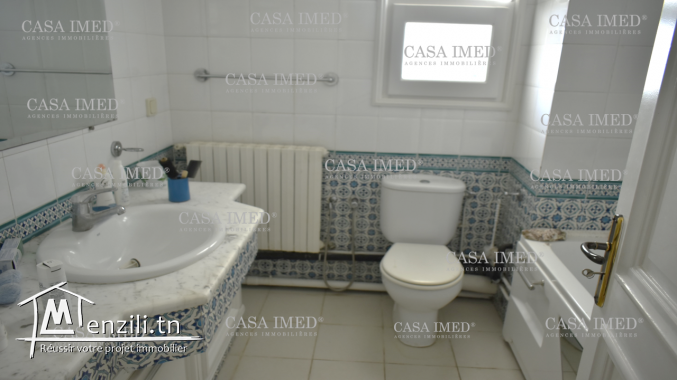 un appartement de 157m² a cité ennaser