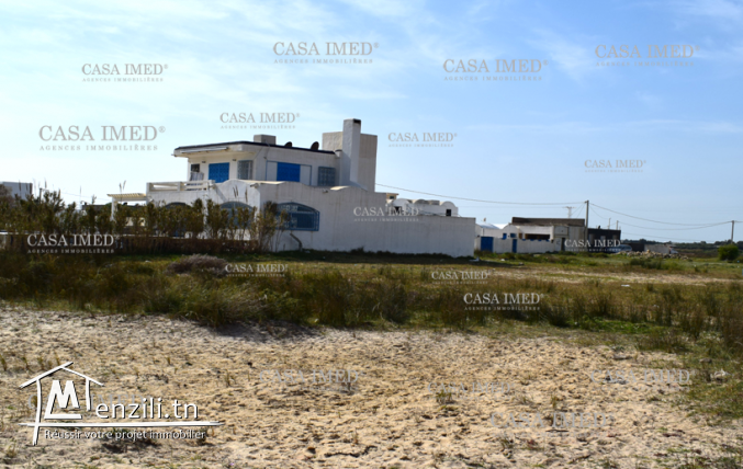 terrain pied dans l'eau