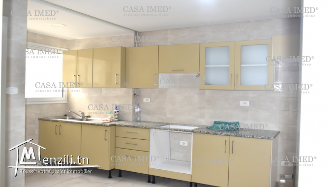 Un bel appartement Au 4 eme  étage à manouba