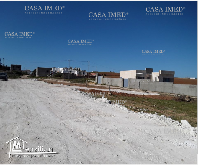 Terrain de 198 m2 près du plage