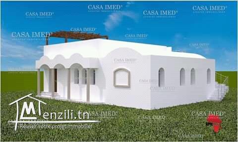 maison en train de construire à el haouariya plage