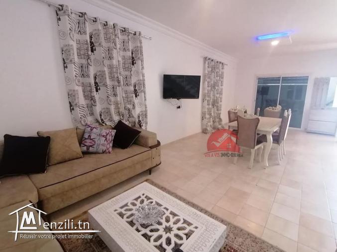 LOCATION VILLA 4 CHAMBRES - DJERBA HOUMT SOUK - LOCATION ANNUELLE