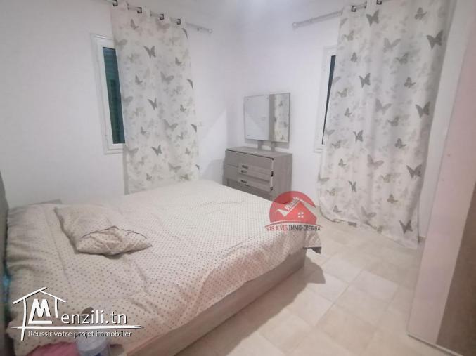 LOCATION VILLA 4 CHAMBRES - DJERBA HOUMT SOUK - LOCATION ANNUELLE