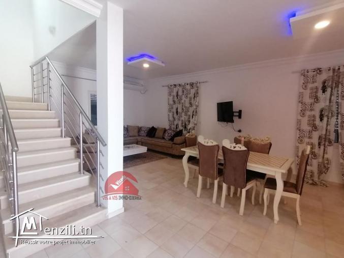 LOCATION VILLA 4 CHAMBRES - DJERBA HOUMT SOUK - LOCATION ANNUELLE