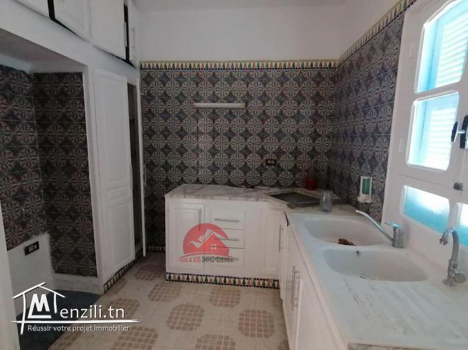 LOCATION VILLA SANS MEUBLES A HOUMT SOUK DJERBA