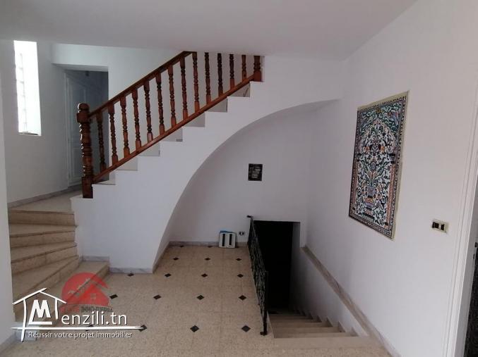 LOCATION VILLA SANS MEUBLES A HOUMT SOUK DJERBA