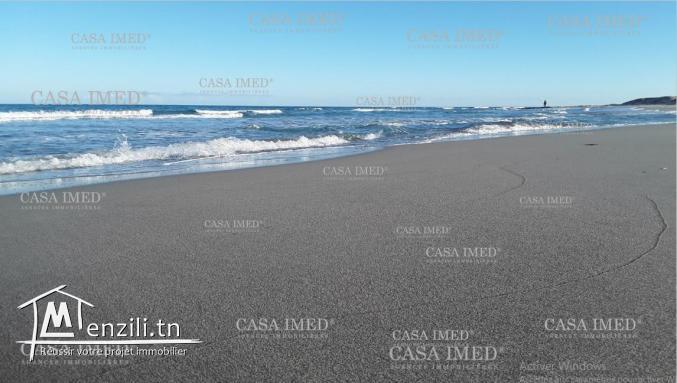 للبيع :قطعة أرض على البحر : شط دار علوش