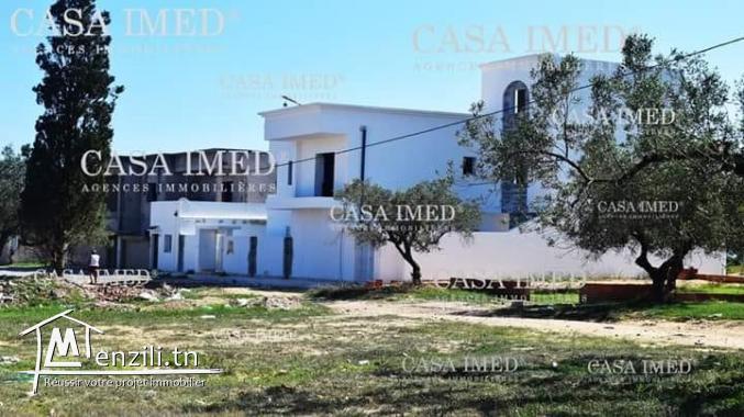 un terrain à Hammamet Nord