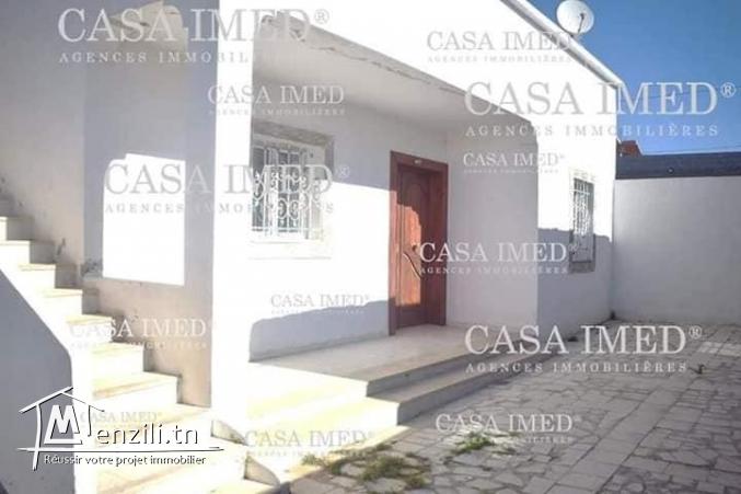 une maison s+1 a 5km de Yasmine Hammamet