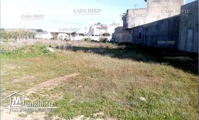 terrain de 127 m2 a vendre a kelibia