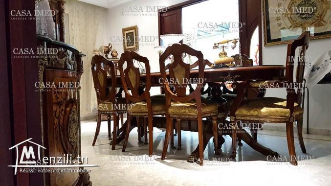 UN APPARTEMENT S+4 très haut standing