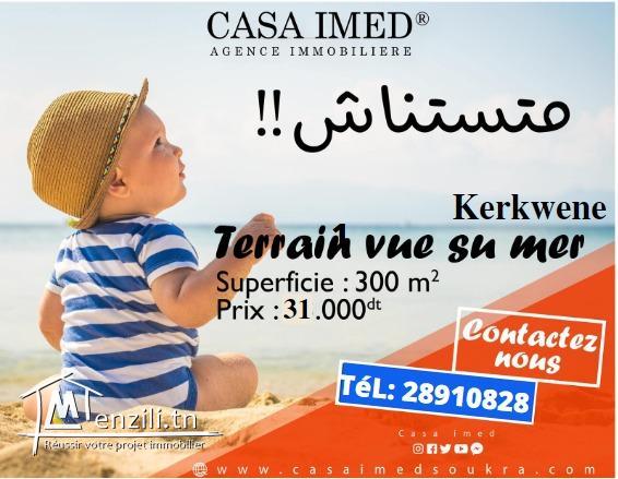 terrain 300 m² a kerkwene