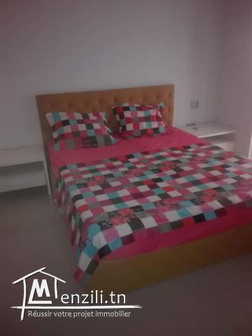 Location Estivale Appart S+2 Rez De Chaussé - Résidence Amwej