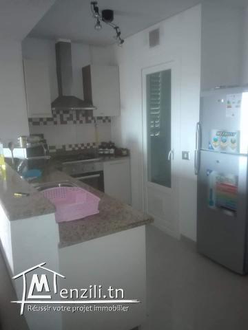 Location Estivale Appart S+2 Rez De Chaussé - Résidence Amwej