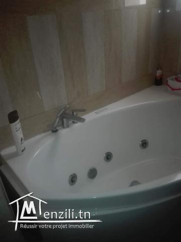 Location Estivale Appart S+2 Rez De Chaussé - Résidence Amwej