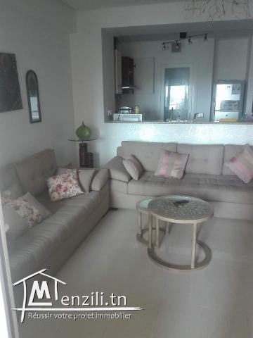 Location Estivale Appart S+2 Rez De Chaussé - Résidence Amwej