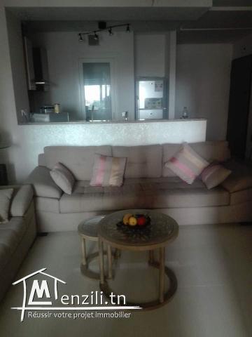 Location Estivale Appart S+2 Rez De Chaussé - Résidence Amwej