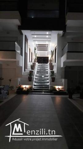 Location Estivale Appart S+2 Rez De Chaussé - Résidence Amwej