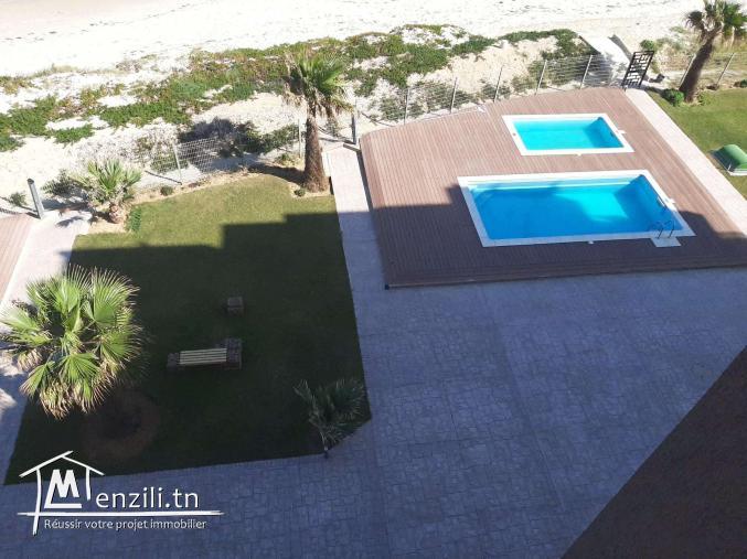 Location Estivale Appart S+2 Rez De Chaussé - Résidence Amwej