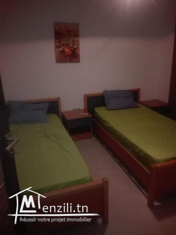 Location Estivale Appart S+2 Rez De Chaussé - Résidence Amwej