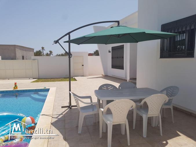 villa avec piscine L279