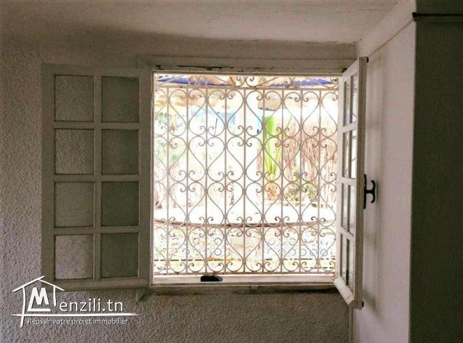 Mammoura plage à vendre un Bungalow 1 ère rangée s+2
