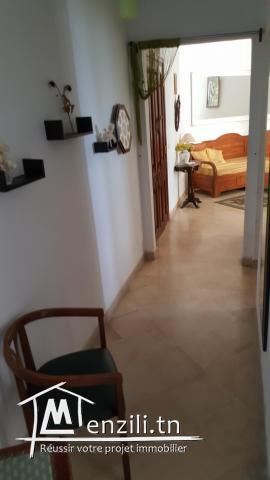 Maison à louer à el menzah 8 et 5 ennasr 1 et 2