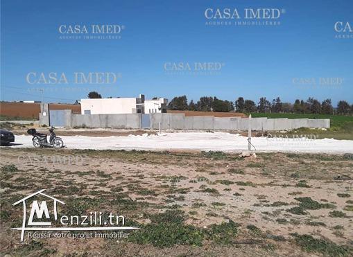 terrain a vendre a la plage menzl hor
