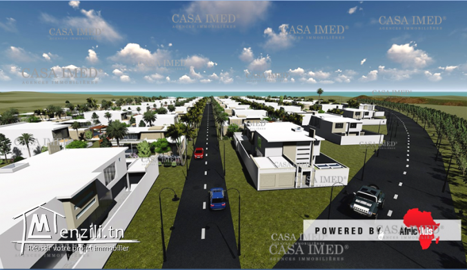 ارض في الهوارية 800 متر على الشط القبلي