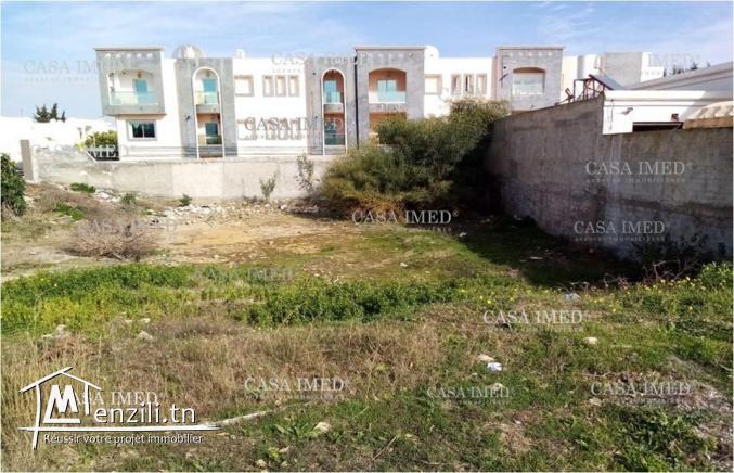 Terrain en plein Yasmin Hammamet