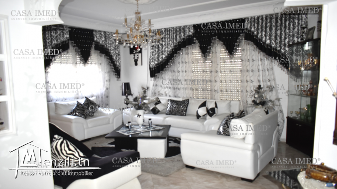 un beau duplex a el agba a coté diar ben mahmoud