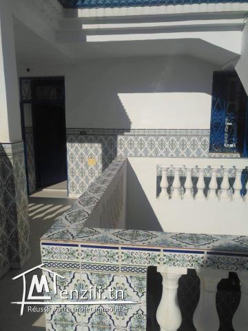 Villa S+5  à Ben Arous