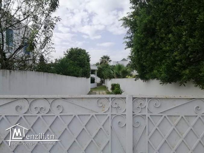 Villa à retaper en plein Marsa