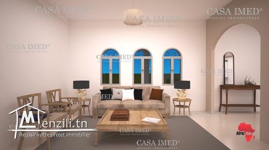 Maison S+2 en cours de construction