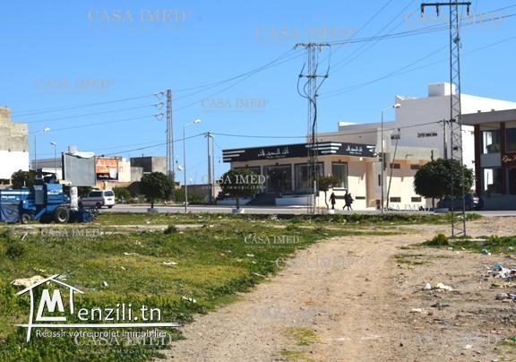 terrain constructible a kelibia de  150 m²