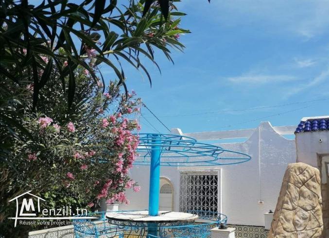 Mammoura plage à vendre un Bungalow 1 ère rangée s+2