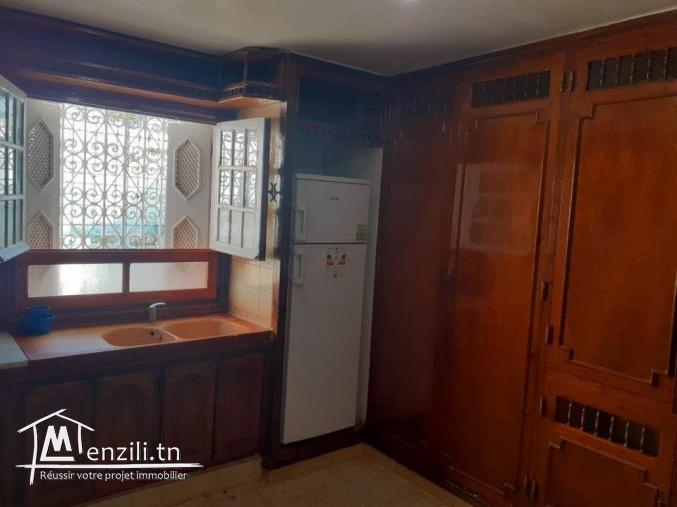 Mammoura plage à vendre un Bungalow 1 ère rangée s+2