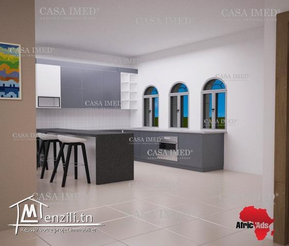 Maison S+2 en cours de construction à el haouaria ????