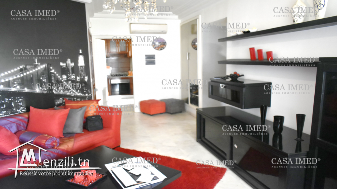 e un appartement situé  à cité tahrir  2 Bardo