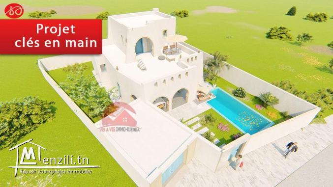 PROJET neuf - A DJERBA HOUMT SOUK - ZONE URBAINE