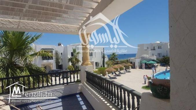 Bungalow vue  mer et piscine