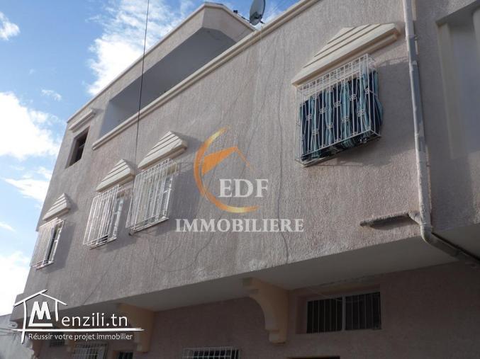 REF 2193 : Un bel immeuble de 4 appartements à Ibn sina Tunis