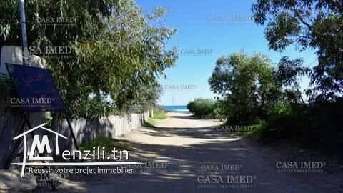 Terrain à  kerkouane plage 23000 dt